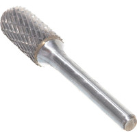 Борфреза твердосплавная сфероцилиндрическая с двойной насечкой (12х25 мм; хвостовик 6 мм) ПНЕВМО-ТРЕЙД C1225-M06