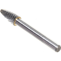 Борфреза твердосплавная гиперболическая со сферическим торцом (8х20 мм; хвостовик 6 мм) ПНЕВМО-ТРЕЙД F0820-M06