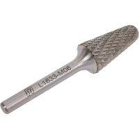 Борфреза твердосплавная сфероконическая с двойной насечкой (16х33 мм; хвостовик 6 мм) ПНЕВМО-ТРЕЙД L1633-M06