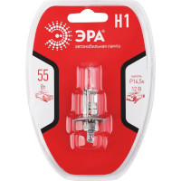Автолампа ЭРА Н1 12V 55W P14,5s BL Б0037574