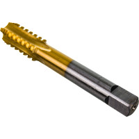 Машинно-ручной метчик WOLFSTAR M16х2,0 HSS-E TiN, шахматный, tc01620