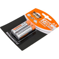 Аккумулятор Minamoto AA, 2700mAh, 2 Card 3123