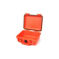 Защитный кейс Pelican 1200 оранжевый пустой 1200-001-150E