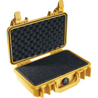 Защитный кейс Pelican 1170 желтый с поропластом 1170-000-240E