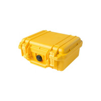Защитный кейс Pelican 1200 желтый пустой 1200-001-240E
