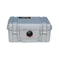 Защитный кейс Pelican 1150 серый пустой 1150-001-180E