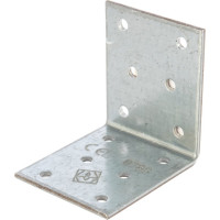 Перфорированный уголок ALBERTS 60х60х50х2 мм 331481