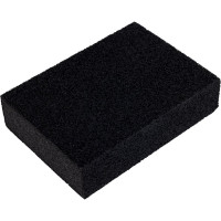 Губка шлифовальная алюминий-оксидная (100х70х25 мм; P120) FIT IT 38354