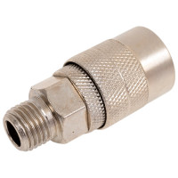 Адаптер с запорным клапаном 1/4" на шланг-пистолет FIT IT 81114