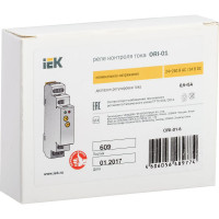 Реле тока IEK ORI 0,5-5А 24-240В AC/24В DC ORI-01-5