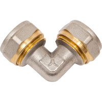 Угольник PRO AQUA компрессионный, ШК 20x20 k02-20-20b