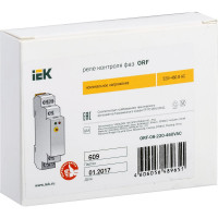 Реле фаз IEK ORF 08. 3фазы 220-460 В AC ORF-08-220-460VAC