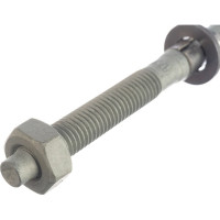 Клиновой анкер Фиксар АНК 10х95 15 М, покрытие MAGNI, 350 шт. 401210095350