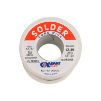 Припой (0.8 мм, 0.25 кг, Sn63/Pb37, CF10, флюс RA) ASAHI 00-00000064