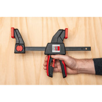 Струбцина пистолетного типа BESSEY 1.4 кН, 450 x 80 мм, распор 160-500 мм BE-EZL45-8