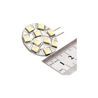 Автолампа SKYWAY диод G4 12V 10 SMD диодов 1-конт Белая Габариты, стопы SG4-10SMD-5050