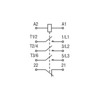Миниконтактор IEK МКИ-10911 9А 230В/АС3 1Н3 KMM11-009-230-01