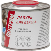 Лазурь для дерева MAZ-SLO Экстрим цвет Тик 0.35л 8069092