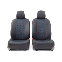 Авточехлы AUTOPROFI VERONA чёрный/синий VER-1505 BK/BL