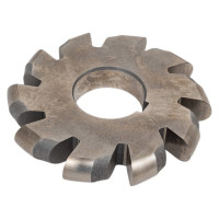 Фреза фасонная полукруглая вогнутая (80х12х27 мм; R=6; Z=10) ИНСТУЛС 00001261611