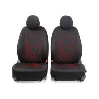 Авточехлы AUTOPROFI HOLOGRAM HOL-1102 BK/RD