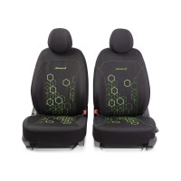 Авточехлы AUTOPROFI HOLOGRAM HOL-1102 BK/GREEN