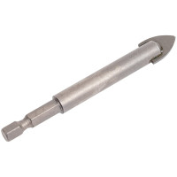 Сверло по стеклу (12 мм; хвостовик 1/4") SKRAB 30242