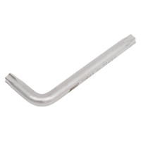 Ключ TORX Г-образный 5-гранный JTC TS45H, длина 82 мм, 71945 819027