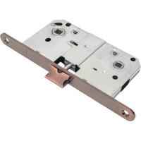 Корпус замка НОРА-М М13-90 мм старая медь, под фиксатор 9617