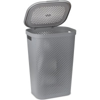 Корзина для белья CURVER INFINITY 59л серая 04754-099-00