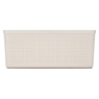 Корзина CURVER JUTE M 12л кремовый 01905-885-00