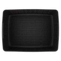 Корзина CURVER JUTE L 20л темно-серый 01907-G44-01