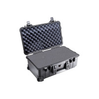 Защитный кейс Pelican 1510 черный с поропластом 1510-000-110E
