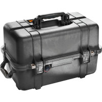 Защитный кейс Pelican 1460 черный пустой 1460-001-110E