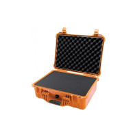 Защитный кейс Pelican 1520 оранжевый с поропластом 1520-020-150E