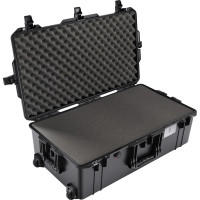 Защитный кейс Pelican Air 1615 черный с поропластом 016150-0001-110E