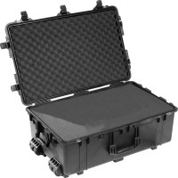 Защитный кейс Pelican 1650 черный с поропластом 1650-020-110E