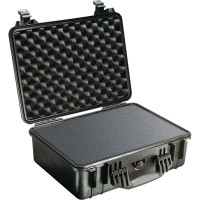 Защитный кейс Pelican 1520 черный с поропластом 1520-020-110E