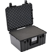 Защитный кейс Pelican Air 1557 черный с поропластом 015570-0001-110E