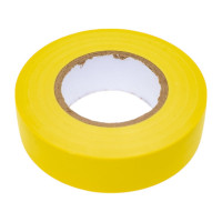 Изолента General Lighting Systems ПВХ GIT-15-19-20-Y 0,15х19мм, 20м, желтая 1/10/200 475030