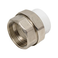 Комбинировання разъемная муфта TEBO PPR O-ring 32x1.1/4" ВР 015022009