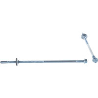 Саморезы для сэндвичпанелей Госкреп оцинкованные, 6.3х160 мм, 50 шт. 1-0022580