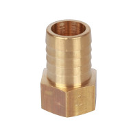 Штуцер ВР 1/2"х20 мм STOUT RG008Q0SGN4M0R