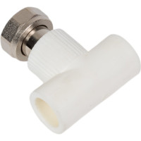 Тройник с накидной гайкой TEBO PPR  20x3/4" 030040702