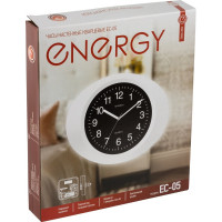 Настенные кварцевые часы Energy модель ЕС-05, овальные, 00 9305