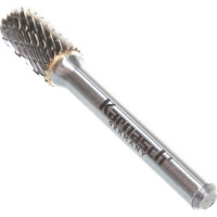 Борфреза твердосплавная форма C цилиндр со сферическим концом (10х20х6х65 мм) Karnasch 11.3021-085