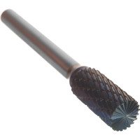 Борфреза твердосплавная форма B цилиндр с торцовыми зубьями (10х20х6х65 мм) Karnasch 11.5011-085