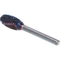 Борфреза твердосплавная форма E овал (12х22х6х67 мм) Karnasch 11.5041-035