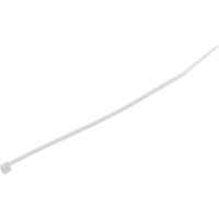 Хомут-стяжка Невский Крепеж 3,0х150 белый нейлон 100 шт. ЭкономЪ 811500