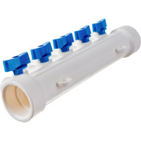 Коллектор TEBO PPR 40x20x5 выходов 030091274